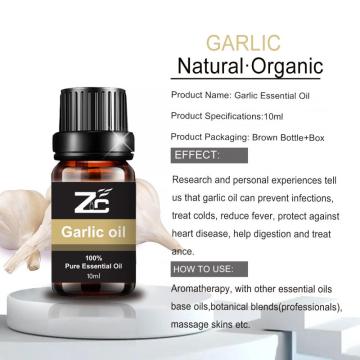 Garlic Oil Pure Natural Garlic Essential Oil For Body Care