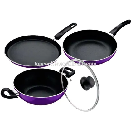 Aluminum Pressed Nonstick Cookware Sets