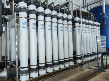 Large Scale Water Treatment: UF Membrane Hollow Fiber Ultrafiltration Systems