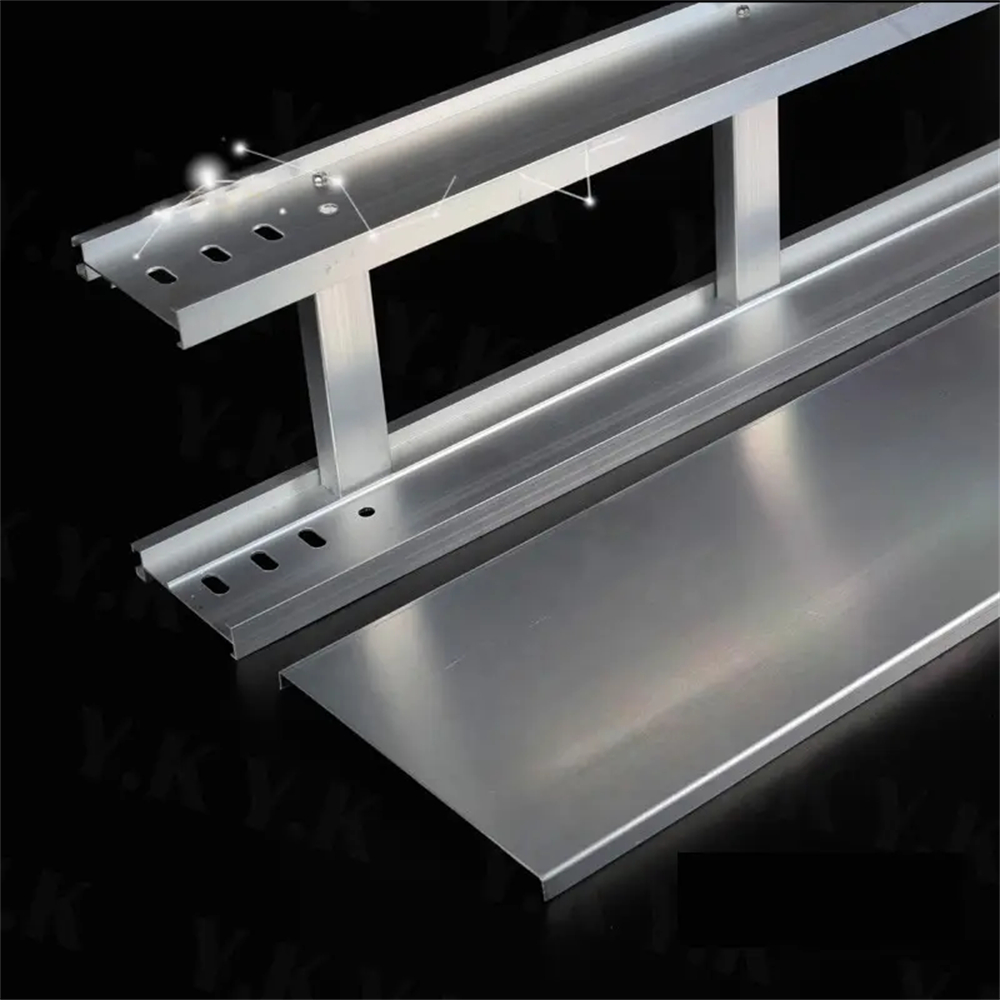 Antikorrosive Aluminiumkabelschale Anticorrosive Aluminum Cable Tray