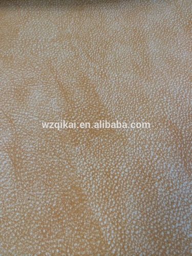 car seat 2015 popular Pu Artificial Leather For car seat and sofa