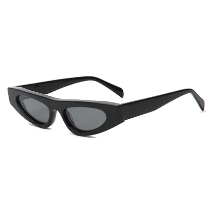 Slim Cat - Eye Acetate Sunglasses