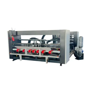 Automatic Carton Box Folder Gluer Machine - Cardboard Box Gluing Machinery For Sale