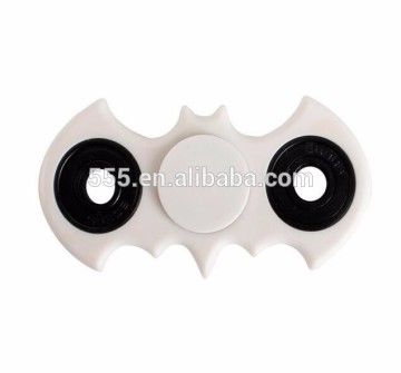 Hot selling Superhero Batman hand spinner EDC ABS fidget spinner gift