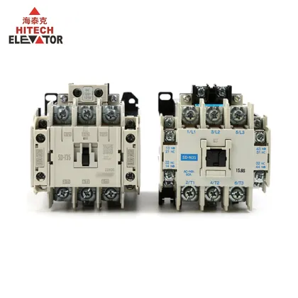 Mitsubishi Elevator Parts - Magnetic Contactors SD-N21 SD-N35 SD-T21 SD-T35 24VDC 125VDC