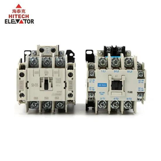 Mitsubishi Elevator Parts - Magnetic Contactors SD-N21 SD-N35 SD-T21 SD-T35 24VDC 125VDC