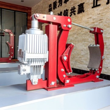 Electro-hydraulic drum brake for cranes |
