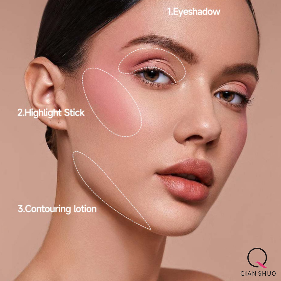 Pensil Eyeshadow Golden Brown Radiance untuk Kemewahan Alami