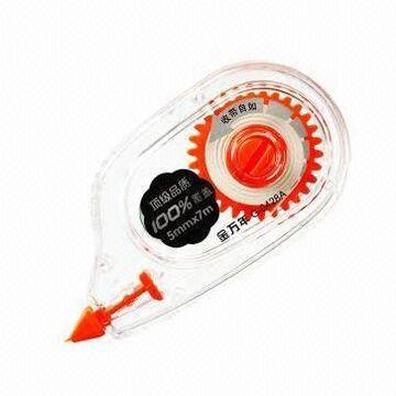Correction Tape, Sized 5mm x 7m, 1 Piece in Blister Card