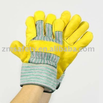 Yellow Work Gloves