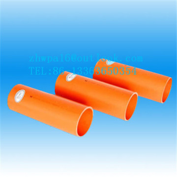 Large corrugated pipe conduit plastic mpp pipe