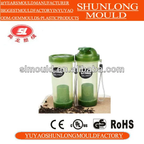 Yuyao Shunlong customer design plastic cup mould made in china