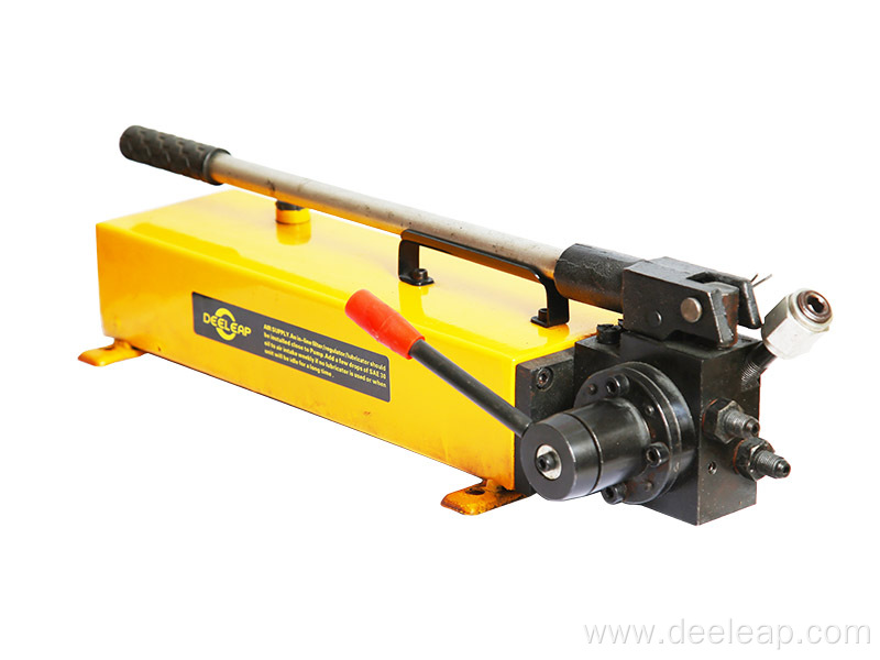 Hand Hydraulic Pump Double Acting