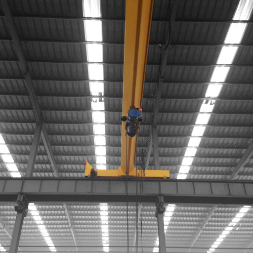 Hot- selling single beam 5 ton EOT crane