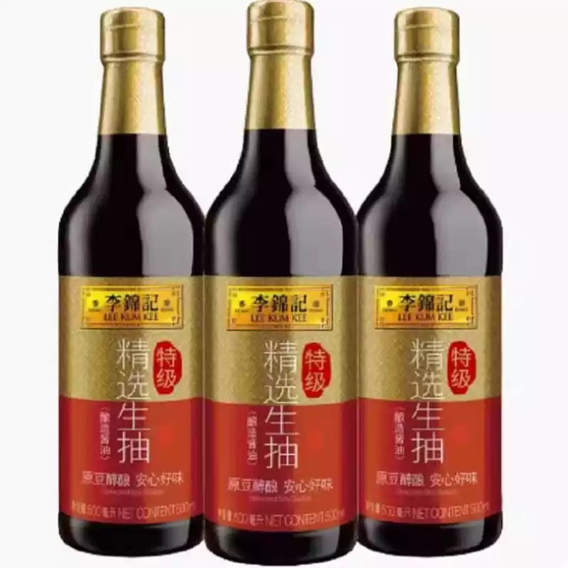 Lee Kum Kee Selected light Soy Sauce
