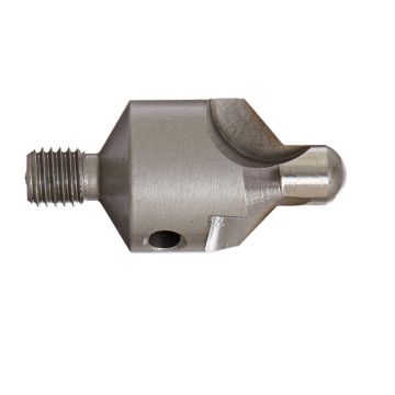 hss πλήρως σπειροειδές στέλεχος Micro Stop Countersink