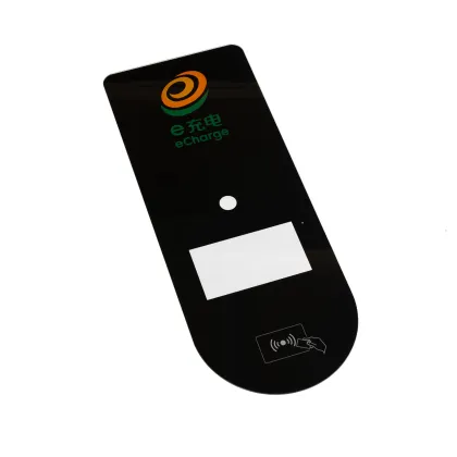 EV Charge Pile Display Glass