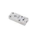 Precision casting aluminum buckle door lock accessories