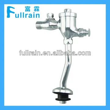 Brass Self-closing Manual Urinal Flush