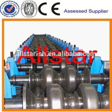 Two-wave W Beam Highway Guardrails Roll Forming Machine