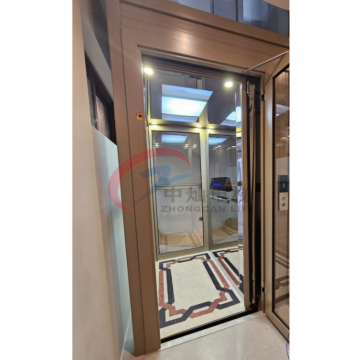Indoor/Outdoor Passenger Elevator