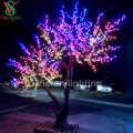 rgb illuminated garden tree lights