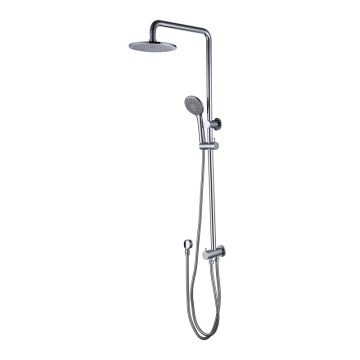 Modern Multifunctional Wall-Mounted Shower Set with High Flow and Constant Temperature