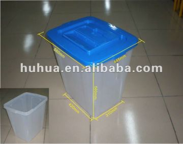 ballot box for election plastic voting box transparent PP body