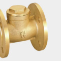 Brass flange check valve