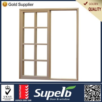 Glass Door Material and Sliding Open Style Aluminum Door