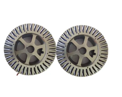 Chuangjia 140mm CRNO 50W1300 motor stator rotor lamination core FOB Reference Price:Get Latest Price