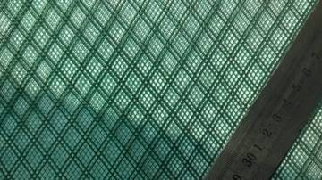 plastic flat net making machine