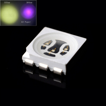 355nm UV LED 5050 പർപ്പിൾ SMD LED