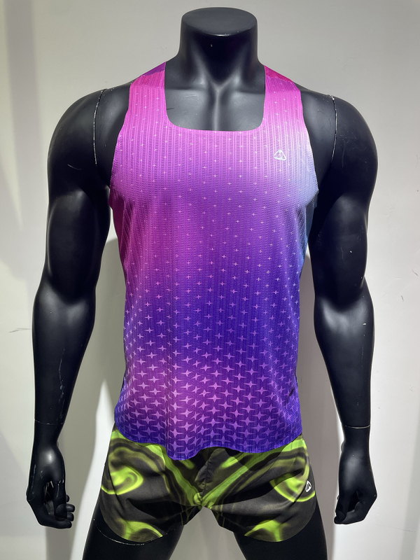 Custom Running Vest Lightweight Sports Vest Marathon Team Training Vest