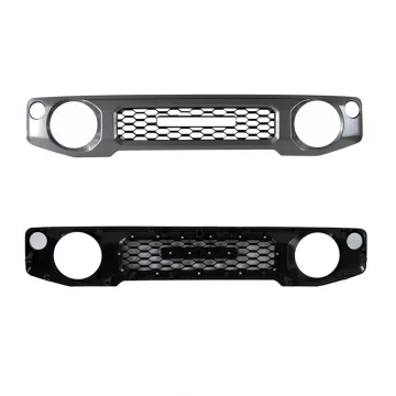 ABS Car Body Kit Upgrade Parts for Suzuki Jimny - Front Bumper Grill and Spoiler