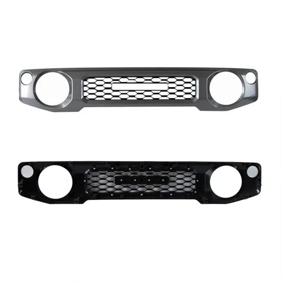 ABS Car Body Kit Upgrade Parts for Suzuki Jimny - Front Bumper Grill and Spoiler
