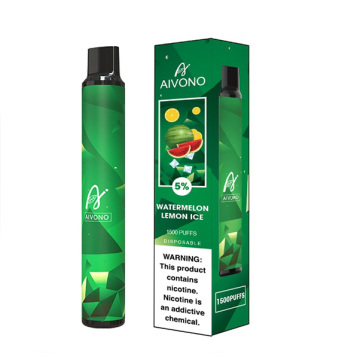Pop Selling Blueberry Ice Aivono Disposable Vape Pen