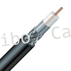 Tinned Copper Wire Rg8 Coaxial Cable, Low Signal Loss 50 Ohm Cable For Ethernet, Cctv