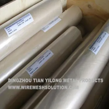 14x14 Plain Weave Galvanized Window Insect Mesh Screen