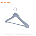 EISHO Large Grey Wood Suit Coat Hanger
