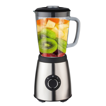 1.5L Fruit and Vegetable Juicer with 2 Speeds & Pulse Function for Kitchen Blender
