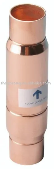 SRG Ball single check valve for refrigeration system