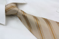 100% tessuto poliestere cravatte per gli uomini