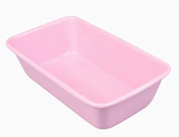 Pink Non Stick Baking Loaf Lasagna Pan Large