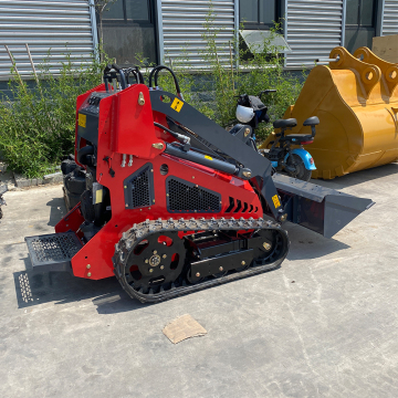 China Cheap Mini Skid Steer Loader Track Skid Steer With Attachment Price