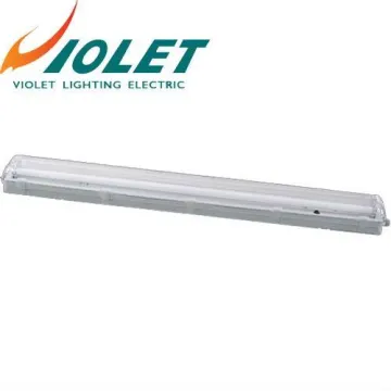 Waterproof LED Lighting Fixture T8 2X18W 1200mm