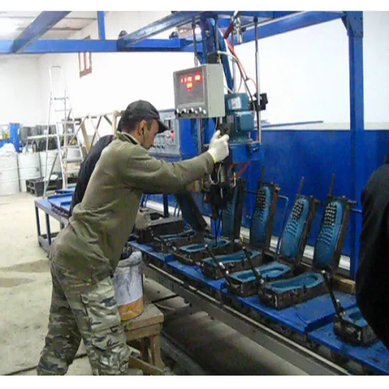 Polyurethane Shoe Making Machinery