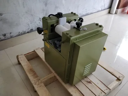 Three Roller Mill S65 for Paint, Ink, and Chemical Processing