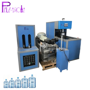 Halbauto Mineralwasserflasche Blasformmaschine