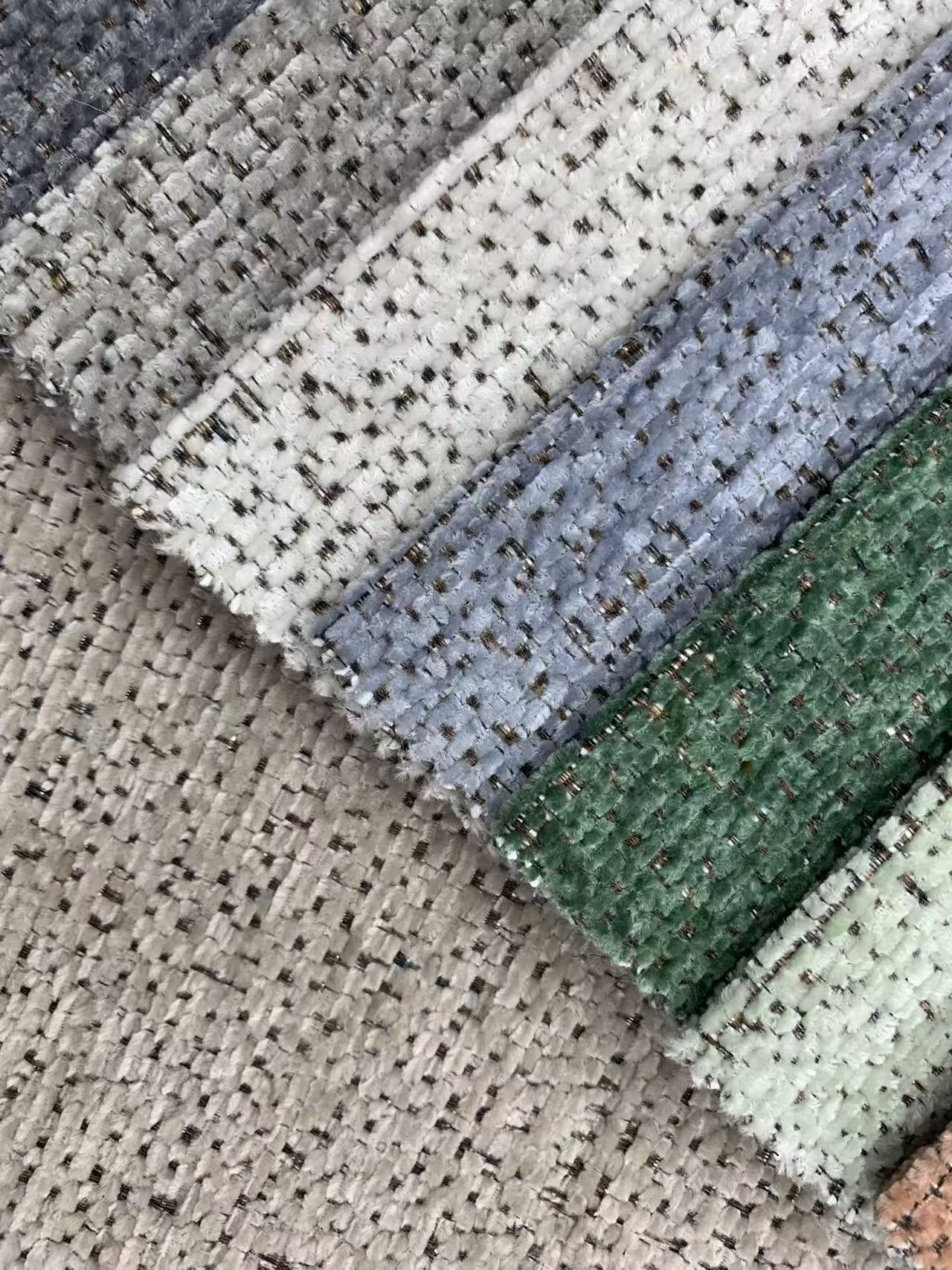 Chenille Fabric